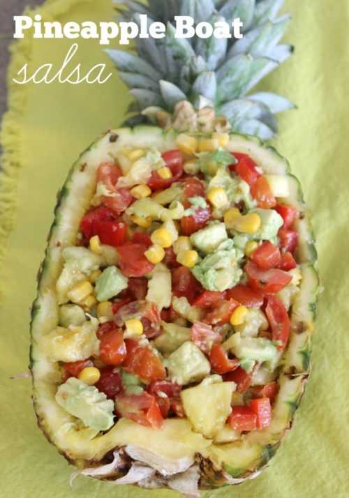 Pineapple Boat Salsa