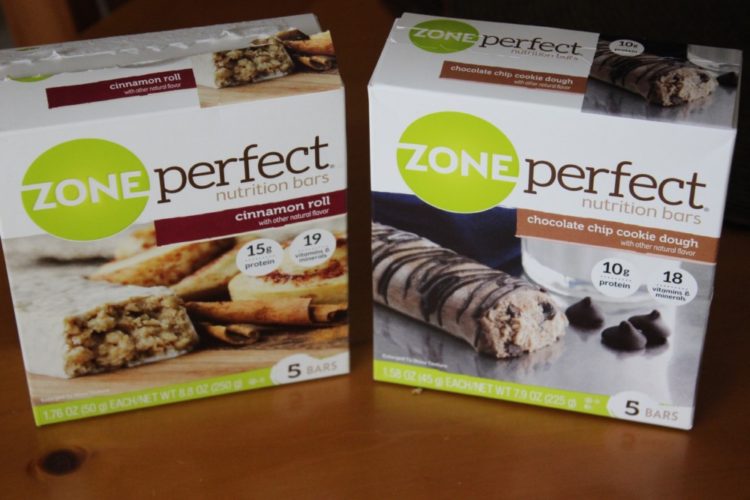 Mini White Chocolate Blueberry Pie with ZonePerfect