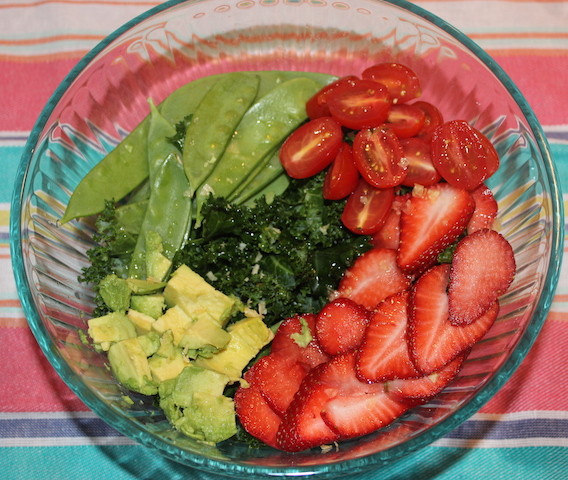Strawberry and Avocado Salad