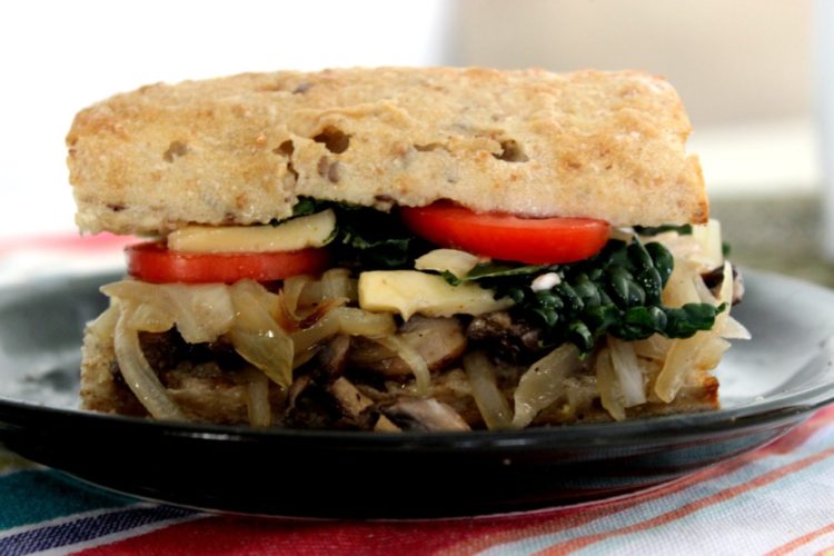 Vegetarian Philly Cheesesteak #SundaySupper