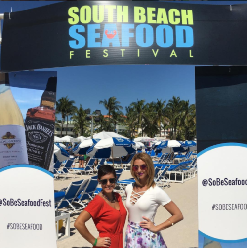 South Beach Seafood Festival #SOBESeafood