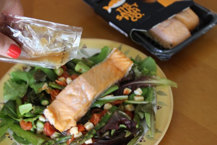 Spring Salmon Salad