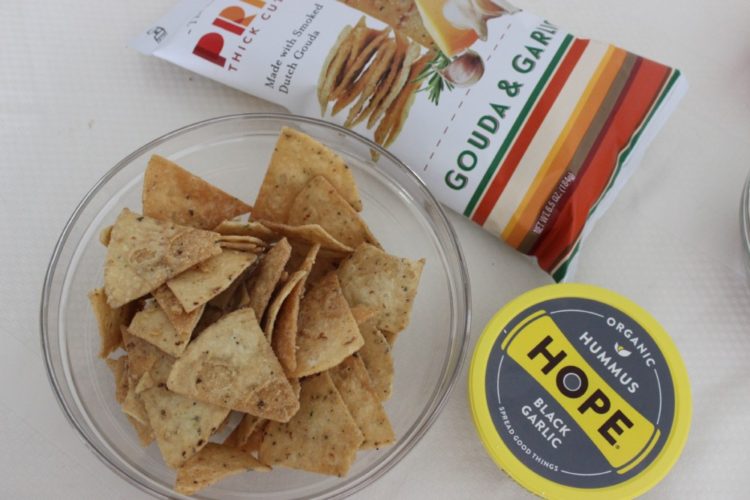 Summertime Snacking with Primizie Chips and Hope Hummus