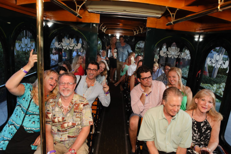 Toasts, Tastes & Trolleys, Boca Raton