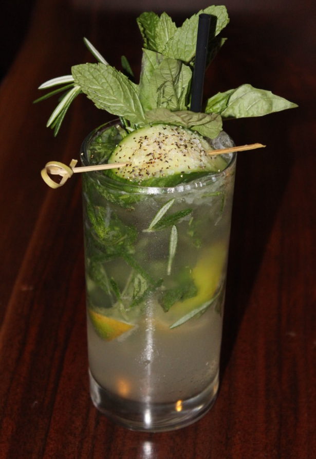 The Tuck Room Mojitonico Cocktail