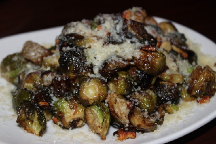 The Tuck Room Crispy Brussels Sprouts