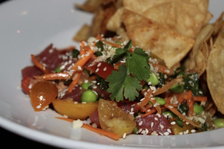 The Tuck Room Ahi Tuna Poke