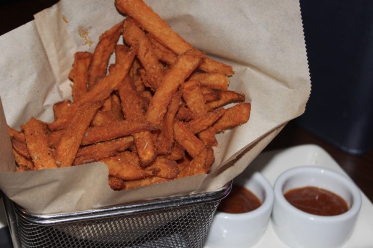 The Tuck Room Sweet Potato Fries and Curry Ketchup
