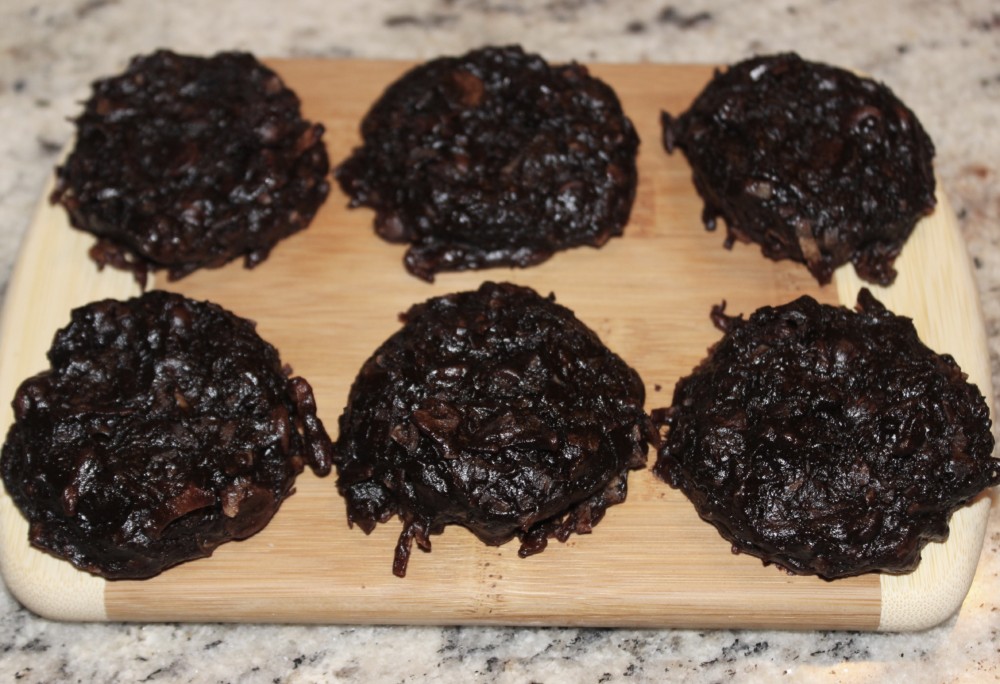 Healthy Flourless Chocolate-Coconut Avocado Cookies