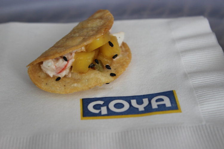 South Beach Seafood Festival GOYA Foods Crab Tacos