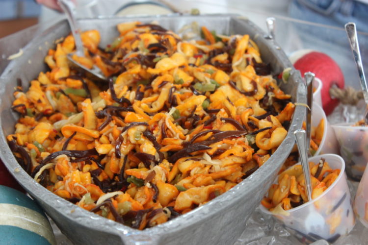 South Beach Seafood Festival Papa's Raw Bar Calamari Salad