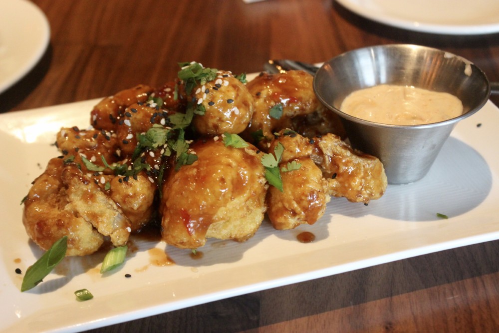 Burton's Grill and Bar General Tso's Cauliflower