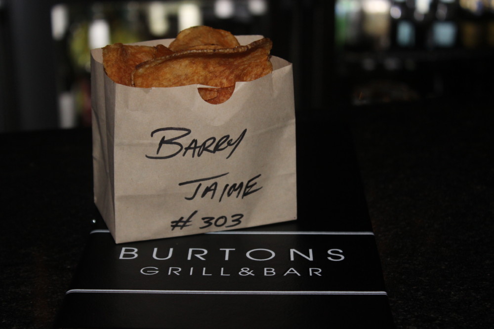 Burton's Grill and Bar House-made Potato Chips