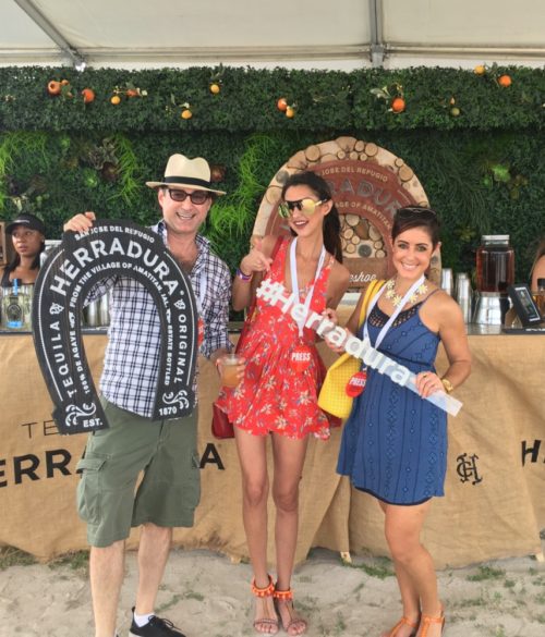 South Beach Seafood Festival Herradura Tequila