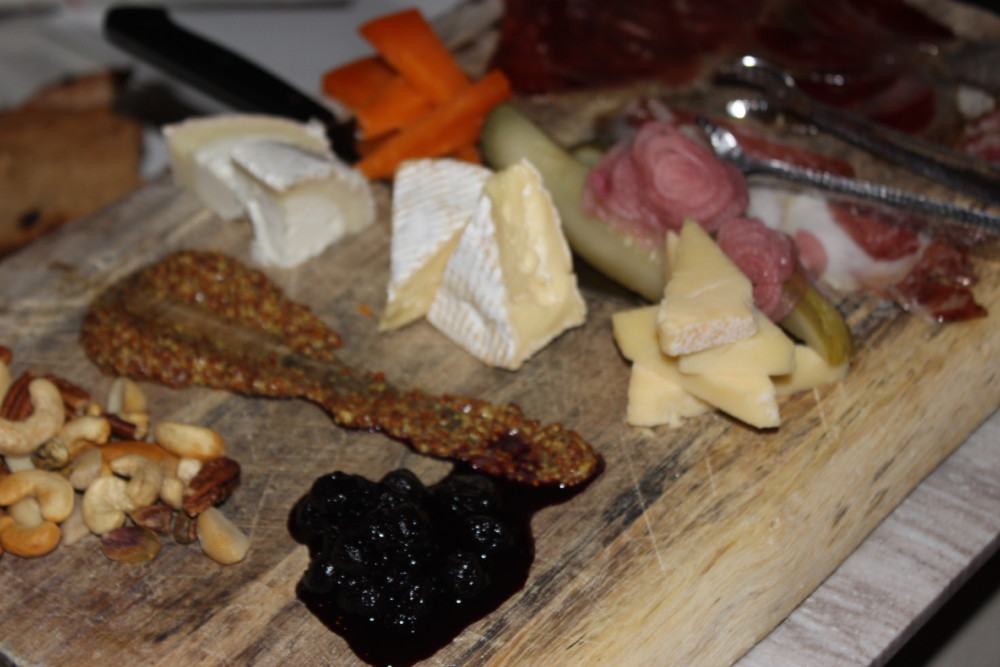The Rebel House Boca Raton Cheese and Charcuterie Board