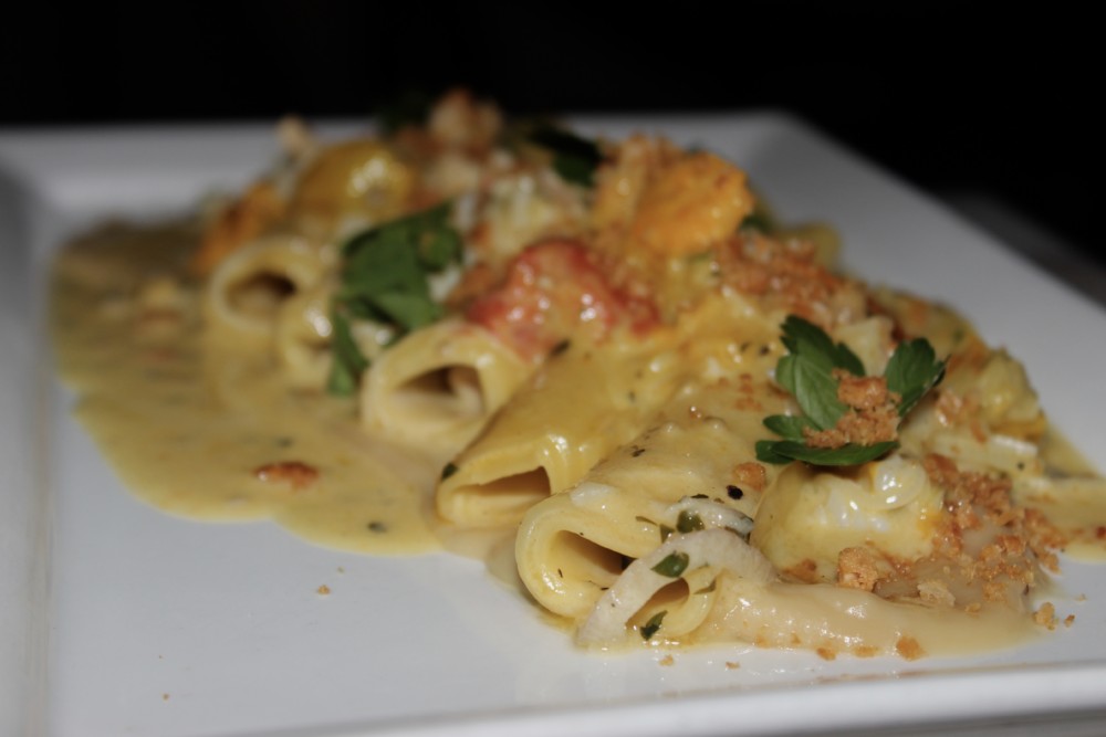 The Rebel House Boca Raton Shrimp Scampi Cannelloni