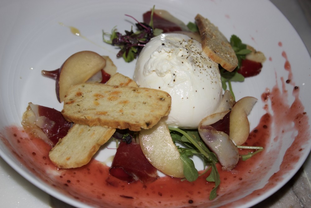 The Rebel House Boca Raton Burrata