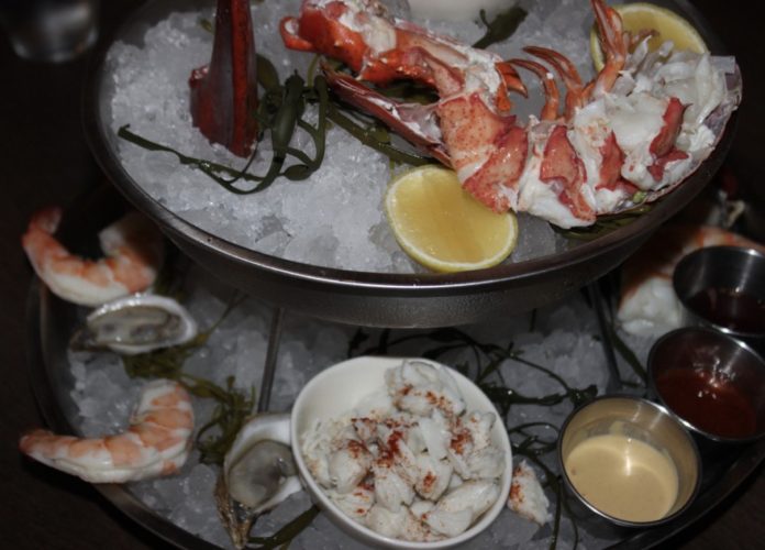 Terra Mare Fort Lauderdale Seafood Platter