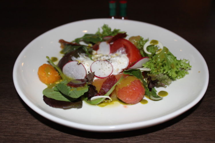 Terra Mare Fort Lauderdale Heirloom Tomato Salad
