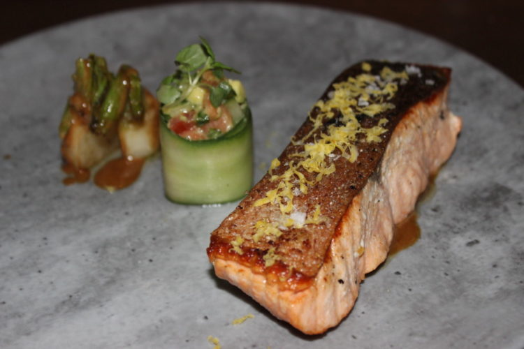 Terra Mare Fort Lauderdale Seared Salmon