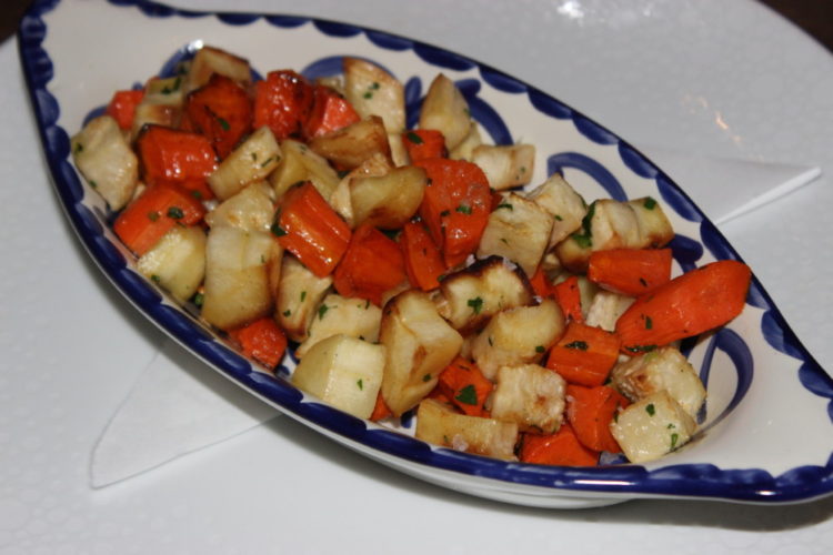 Terra Mare Fort Lauderdale Roasted Root Vegetables