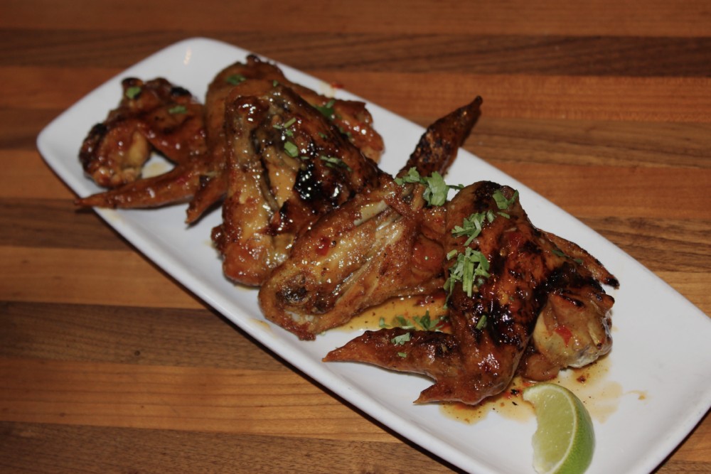 Deck 84 Delray Beach Thai Chicken Wings