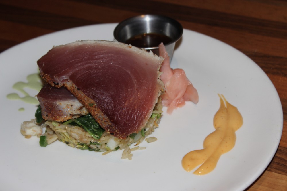 Deck 84 Delray Beach Ahi Tuna Steak