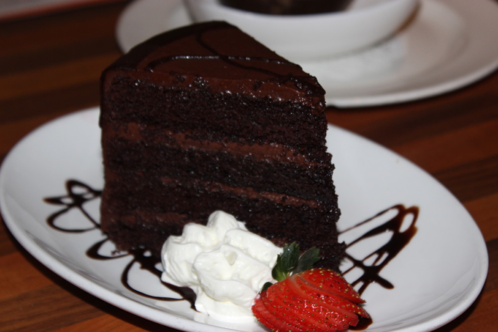 Deck 84 Delray Beach Chocolate Cake