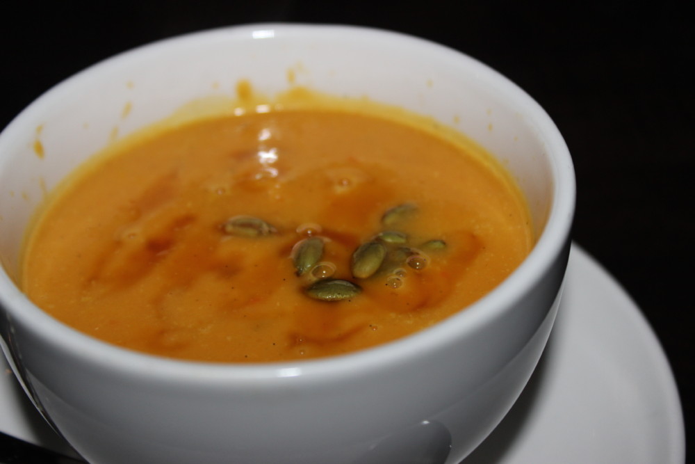 Harvest Seasonal Grill and Wine Bar Butternut Squash Soup