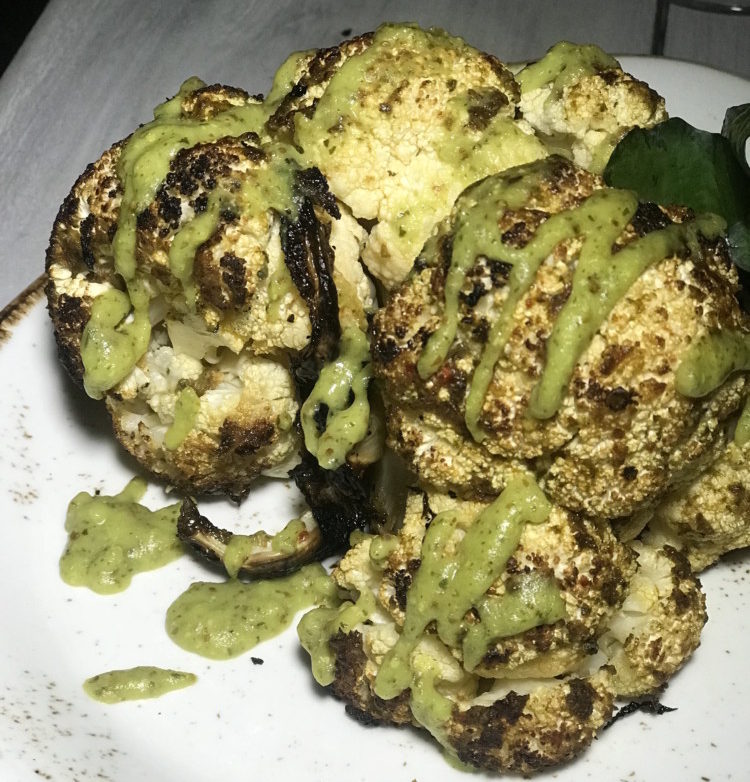 Galley, Hilton West Palm Beach Cauliflower