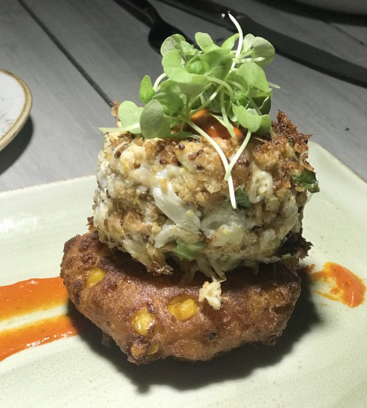 Galley, Hilton West Palm Beach Crab Cake