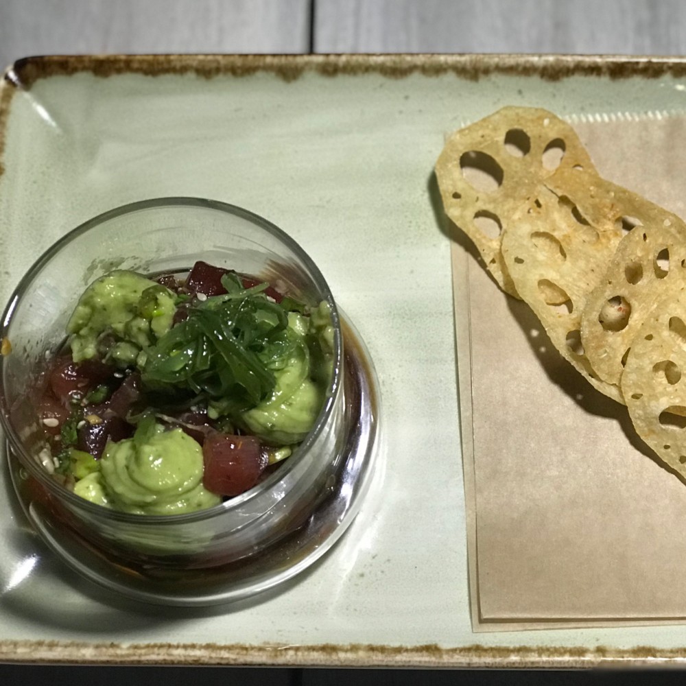 Galley, Hilton West Palm Beach Tuna Poke