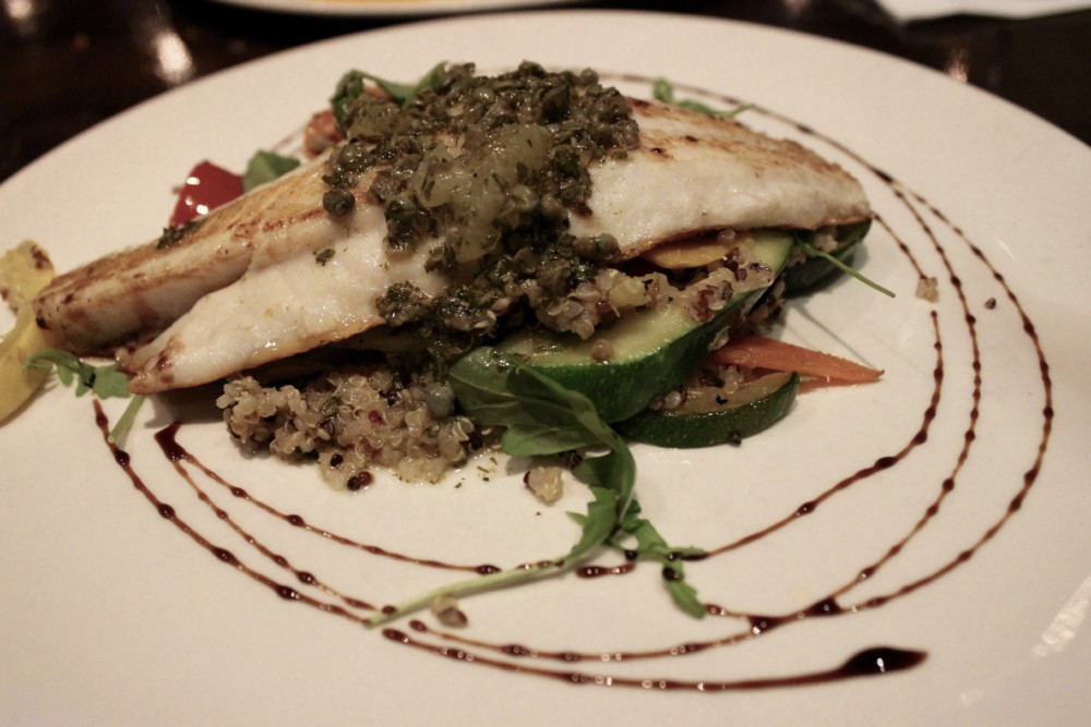 Henry's Delray Beach, Branzino