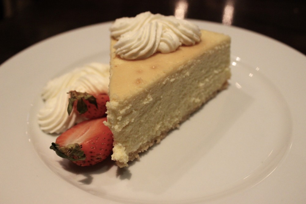 Henry's Delray Beach, Cheesecake