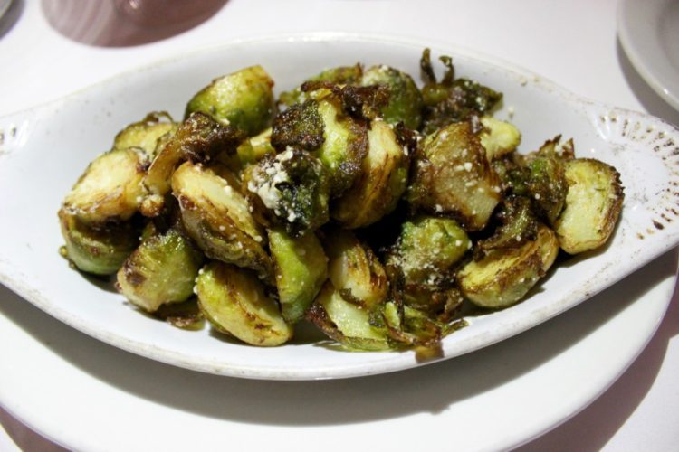Domus Italian Restaurant and Lounge Boca Raton, Brussels Sprouts