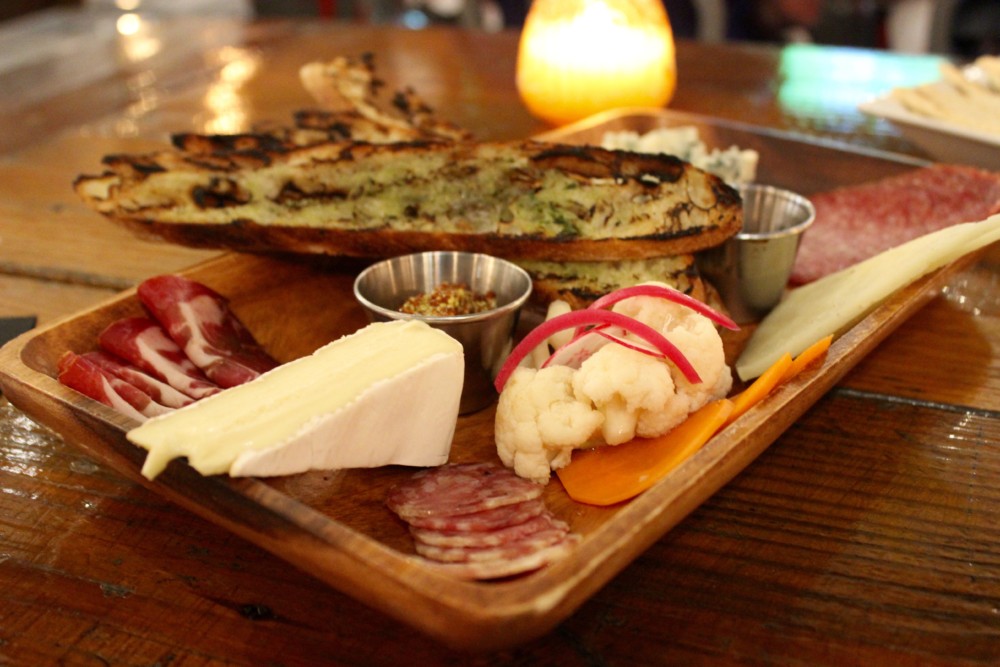 CWS Kitchen + Bar Lake Worth, Cheese and Charcuterie