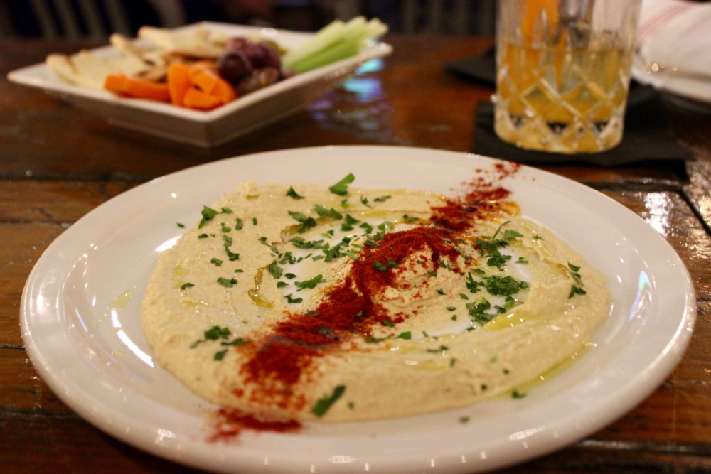 CWS Kitchen + Bar Lake Worth, Hummus