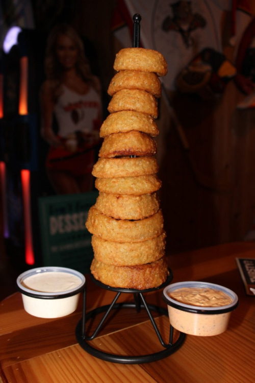 Hooters of Boca Raton, Onion Rings