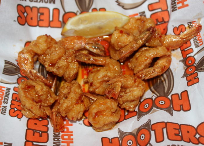 Hooters of Boca Raton, Original Buffalo Shrimp