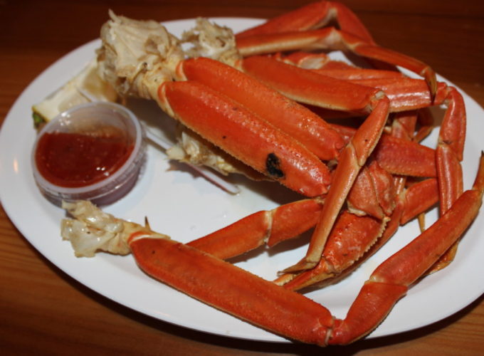 Hooters of Boca Raton, Snow Crab Legs