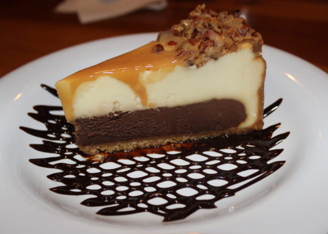 Hooters of Boca Raton, Caramel Fudge Cheesecake