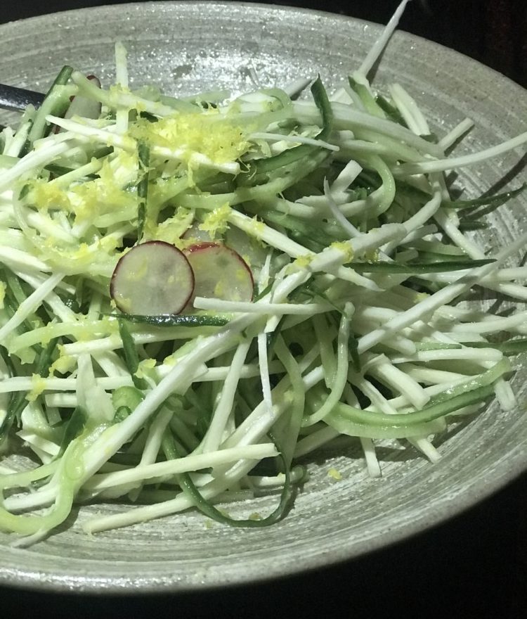 Monkitail, The Diplomat Beach Resort Hearts of Palm Salad