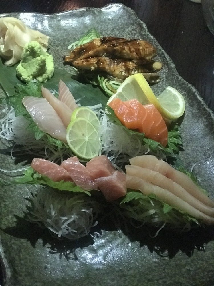 Monkitail, The Diplomat Beach Resort Sashimi