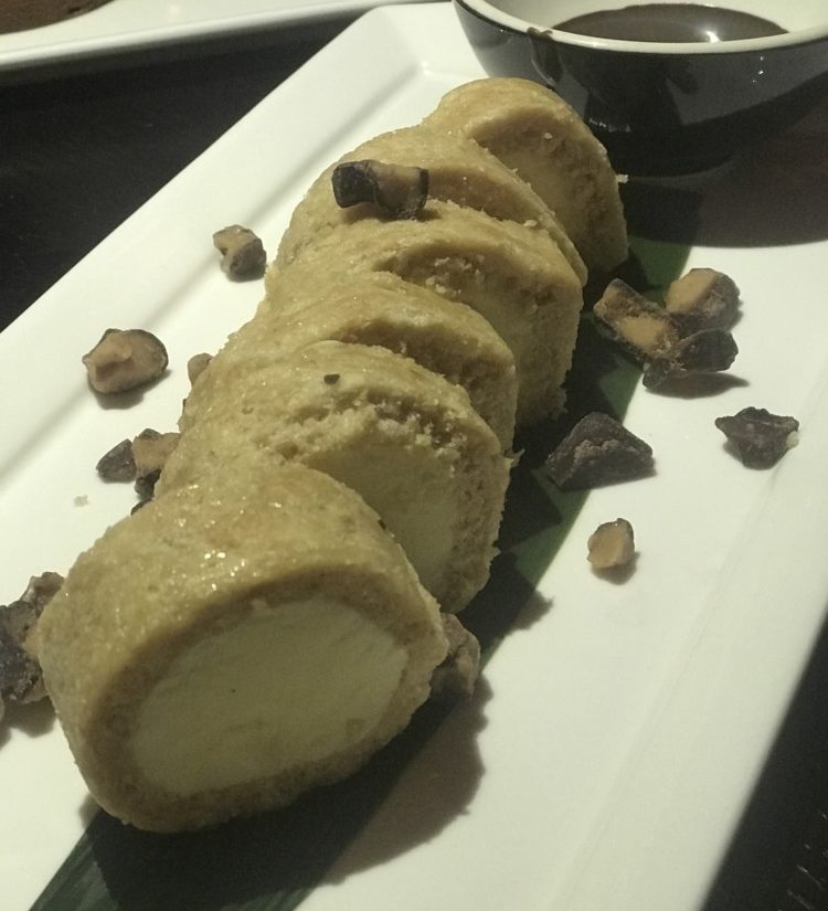 Monkitail, The Diplomat Beach Resort Ice Cream Sushi