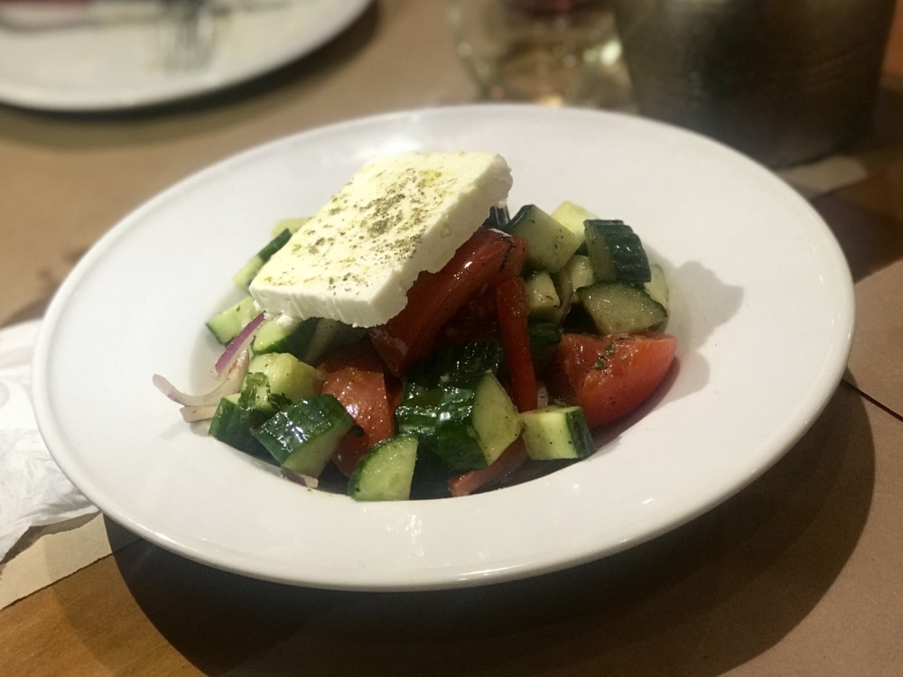 Oliv Pit Boca Raton, Greek Salad
