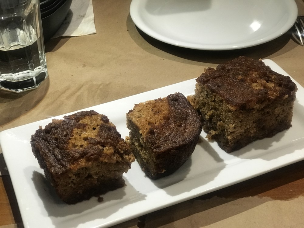 Oliv Pit Boca Raton, Walnut Cake