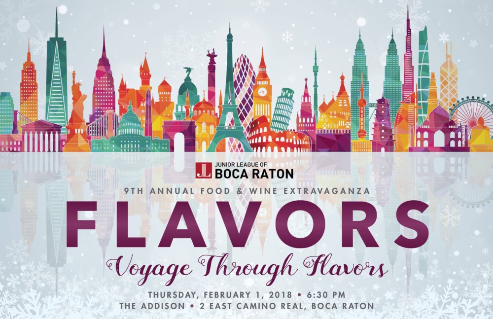 The Junior League of Boca Raton, Flavors 2018