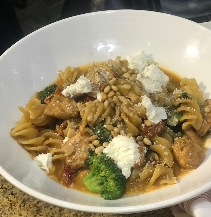 Prezzo Boca Raton, Fusilli and Chicken Pasta