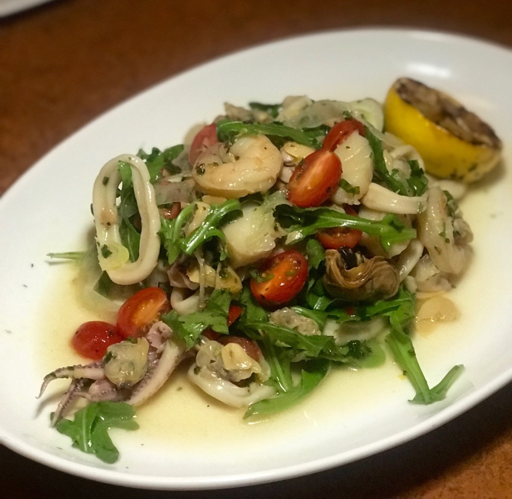 Atlantic Hotel and Spa Fort Lauderdale, Coastal Seafood Salad