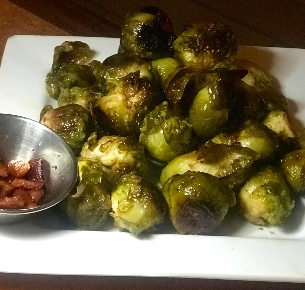 Atlantic Hotel and Spa Fort Lauderdale, Coastal Brussels Sprouts